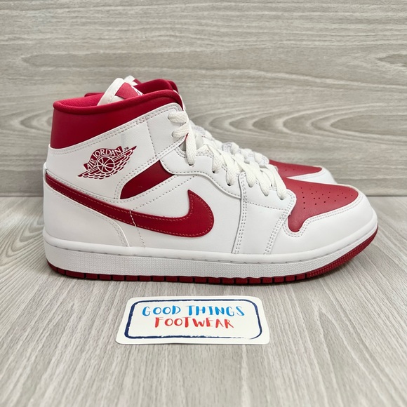 Air Jordan 1 Mid Reverse Chicago Men’s Size 8.5 Women’s Size 10 Sneakers - Picture 2 of 10